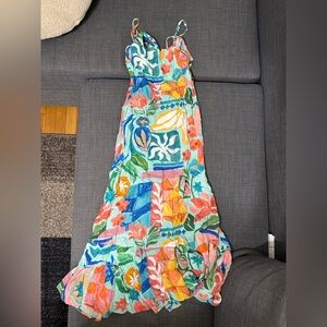 Colorful Maxi Dress